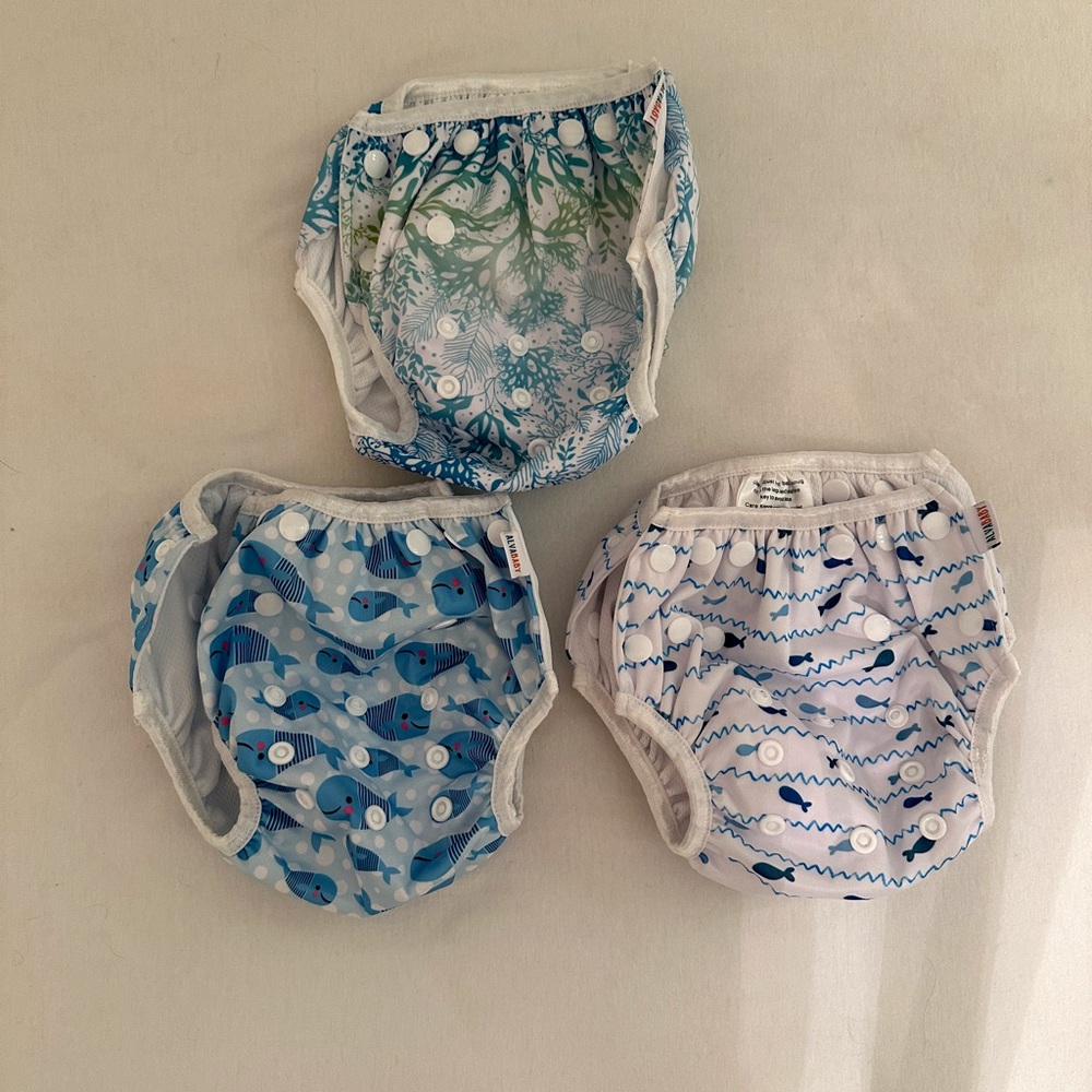 Baby swim diapers